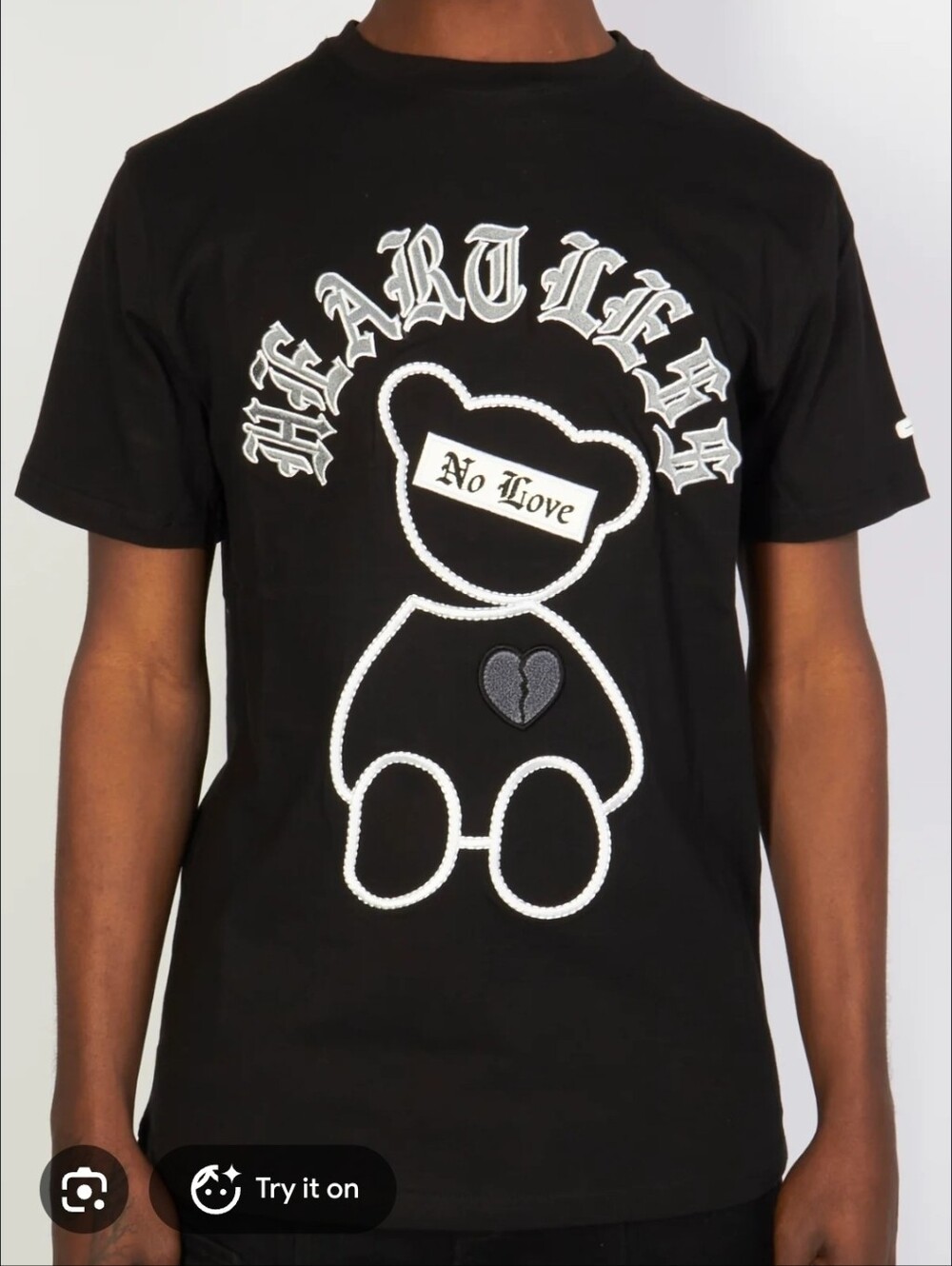 Focus T-Shirt - Heartless - Black - 80525- LG #034